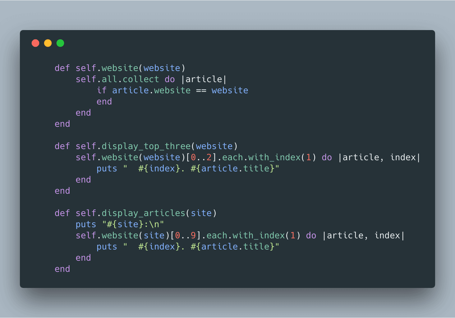 Developer News CLI App